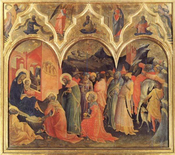 Lorenzo Monaco The Adoration of the Magi